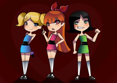 puf porn|The Powerpuff Girls